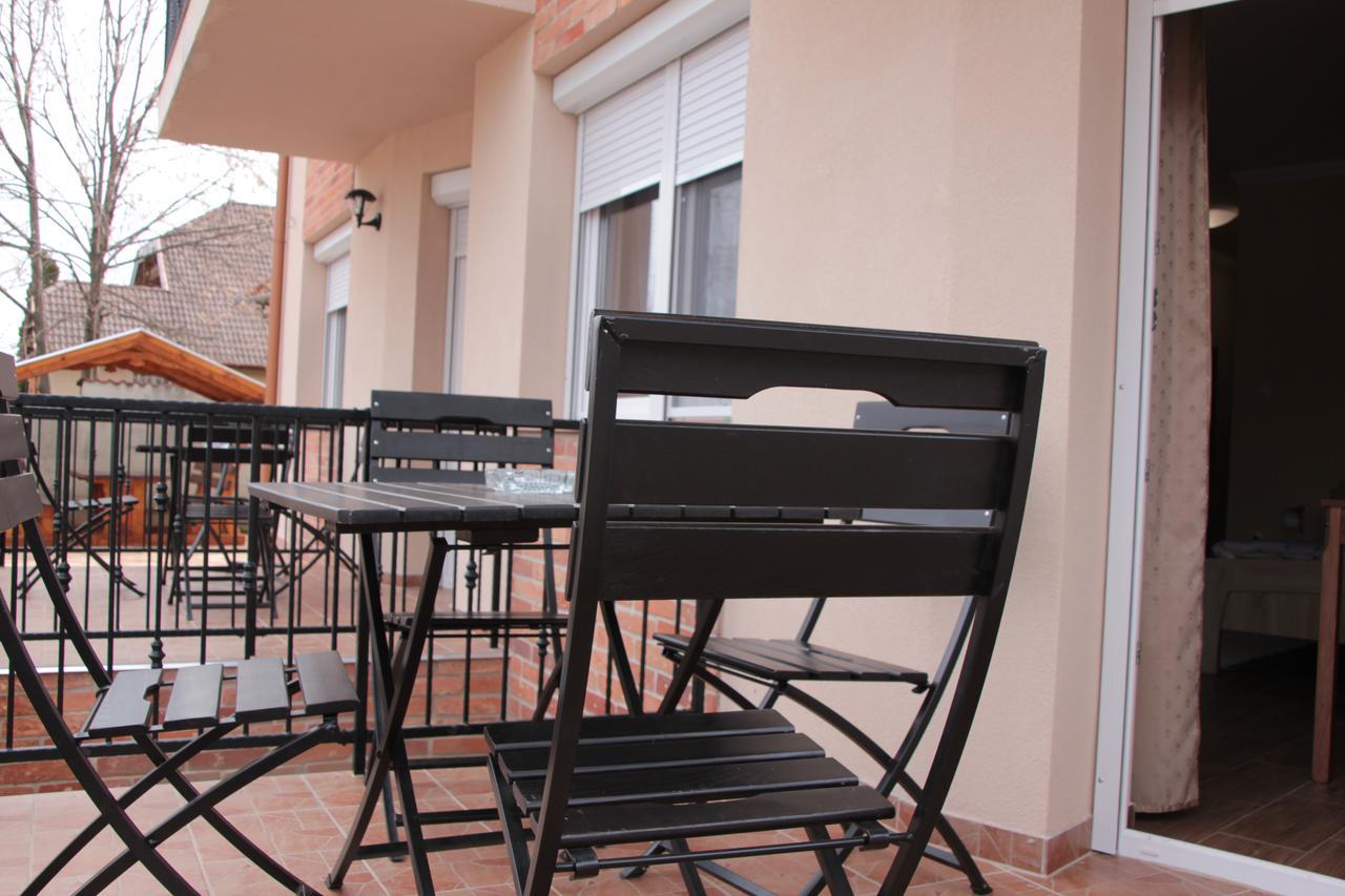 Imola és Andrea Apartmanház 2 Hajdúszoboszló Exterior foto