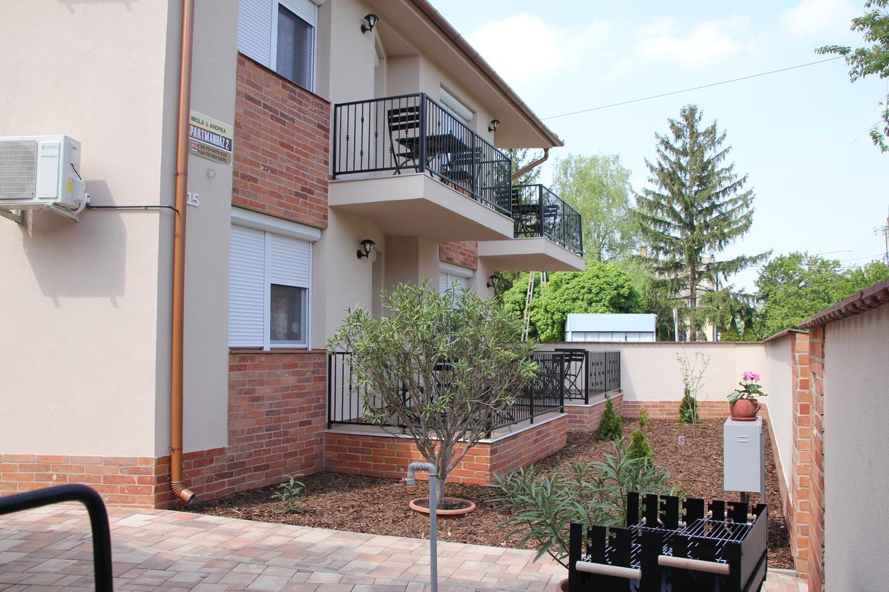 Imola és Andrea Apartmanház 2 Hajdúszoboszló Exterior foto